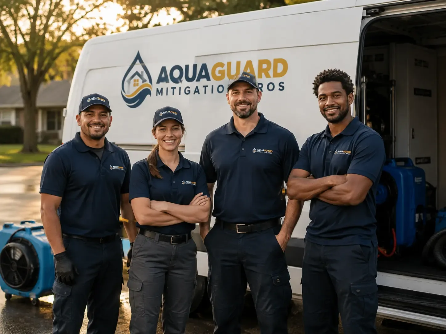 Water Damage Mitigation company in Aurora, NE